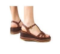 Espadrilles femme Unisa Kael Marron 39