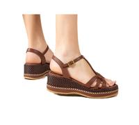Espadrilles femme Unisa Kael Marron 38