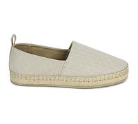 Espadrilles femmes Calvin Klein Jeans OBLIQUE ESPADRILLE AOP Beige 39
