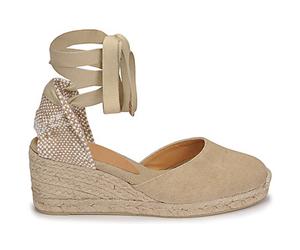 Espadrilles femmes Castaner CARINA Beige 41