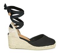 Castañer Carina/6/001, Espadrilles Femme, Noir (Negro 001), 40 EU