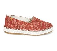 Espadrilles femmes El Naturalista SEAWEED CANVAS Rouge 38