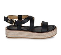 Michael Kors Sandales et nu-pieds Lynn Espadrille Sandal Noir Taille 39