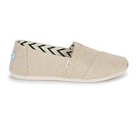 Toms Shoes Espadrilles Alpargata Heritage Canvas Semelle mocassin Femme Naturel non teint 36,5 EU