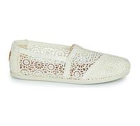 TOMS Chaussure Alpargata Crochet marocain Mocassin plat Blanc cassé 37 EU