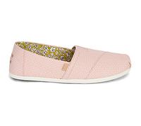 Espadrilles femmes Toms ALPARGATA CLASSIC Rose 40