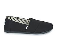 Toms Shoes Espadrilles Alpargata toile coton Femme Noir – UK 5 / EU 37,5