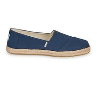 Espadrilles femmes Toms ALPARGATA ROPE Marine 40