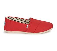 TOMS Chaussure basse 'ALPARGATA' rouge, Taille 35,5