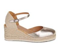 Espadrilles femmes Unisa CACERES Doré 39