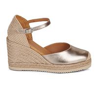 Espadrilles femmes Unisa CASTILLA Doré 38