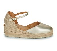 Espadrilles femmes Unisa CISCA Doré 39