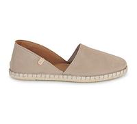 VERBENAS Espadrilles Carmen en serraje Piedra - Taille 38