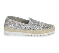 Espadrilles femmes Verbenas NURIA GLITTER Argenté 38