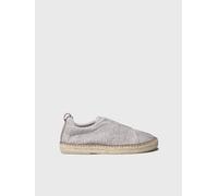 Espadrilles fermées pour homme en tissu naturel | DIDIER 46