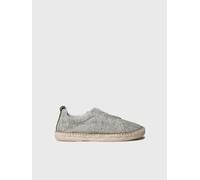 Espadrilles fermées pour homme en tissu naturel | DIDIER 46