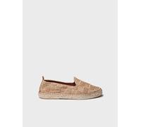 Espadrilles fermées pour homme et raphia avec bride arrière | DARWIN 39