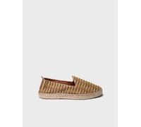 Espadrilles fermées pour homme et raphia avec bride arrière | DARWIN 39