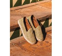 Espadrilles fermées pour homme et raphia avec bride arrière | DARWIN 42