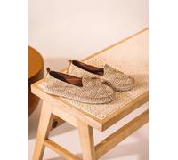 Espadrilles fermées pour homme et raphia avec bride arrière | DARWIN 43
