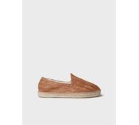 TONI PONS Damasc Espadrilles pour homme fabriquées en raphia, marron, 39 EU
