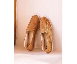 Espadrilles fermées pour homme et raphia avec semelle en jute | DAMASC 45