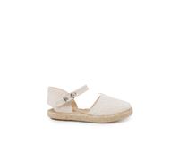 Espadrilles Fille Broderie Cérémonie Écru 32