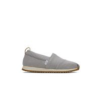 Espadrilles fille Toms Alpargata Resident Gris 30