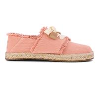 Espadrilles fille Toms Carolina Lace-Up Rose 34,5