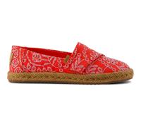 TOMS Fille Alpargata Rope 2.0 Espadrille à Enfiler, Rouge, 30.5 EU