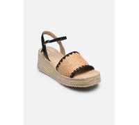 Espadrilles Geox D ALEMERIA A pour Femme 37 Beige