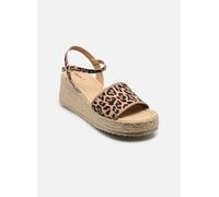 Espadrilles Geox D ALEMERIA B pour Femme 38 Beige