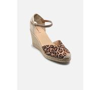 Espadrilles Geox D GELSA A pour Femme 41 Beige