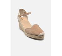 Espadrilles Geox D GELSA LOW A pour Femme 38 Beige
