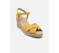 Espadrilles Geox D GELSA LOW C pour Femme 40 Jaune
