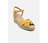 Espadrilles Geox D GELSA LOW C pour Femme 41 Jaune