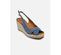 Espadrilles Geox D PANAREA A D35UY pour Femme 36 Bleu
