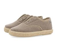 Espadrilles Grises de Type Oxford pour bébé farges