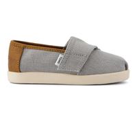 Espadrilles hÃ©ritage PU bÃ©bÃ© Toms Classic Gris 24,5