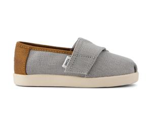 Espadrilles hÃ©ritage PU bÃ©bÃ© Toms Classic Gris 26