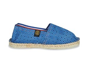Espadrilles hommes Art of Soule PERFO-BLEU Bleu 37