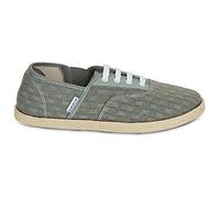 Espadrilles hommes Quiksilver ESPADRILLED UP Kaki 44