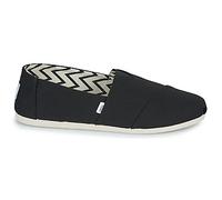 TOMS Espadrilles Alpargata en toile de coton noires pour homme UK 10 / EU 44