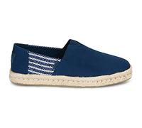 TOMS - Alpargata Rope 2.0 - Baskets - EU 44 - navy nautical stripe