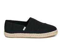 Toms Shoes Espadrille homme Alpargata Rope 2.0 Coton recyclé tissé slubby noir 43 EU
