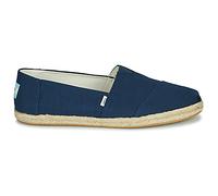 TOMS Homme Alpargata Rope Classic Semelle de Mocassin, Blue Navy, 44 EU