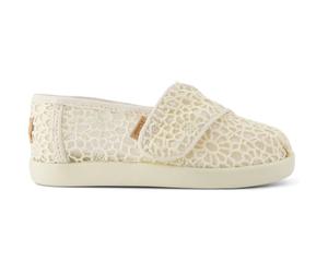 Espadrilles imprimÃ© bÃ©bÃ© fille Toms Classic Beige 27