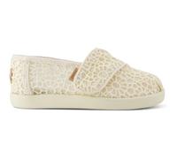 Espadrilles imprimÃ© bÃ©bÃ© fille Toms Classic Beige 28,5