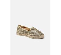 Espadrilles La maison de l'espadrille Espadrille 324 Glitter pour Femme 36 Or et bronze