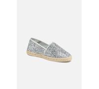 Espadrilles La maison de l'espadrille Espadrille 324 Glitter pour Femme 37 Argent